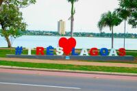 Ilustração para o assunto Três Lagoas da MS Todo dia